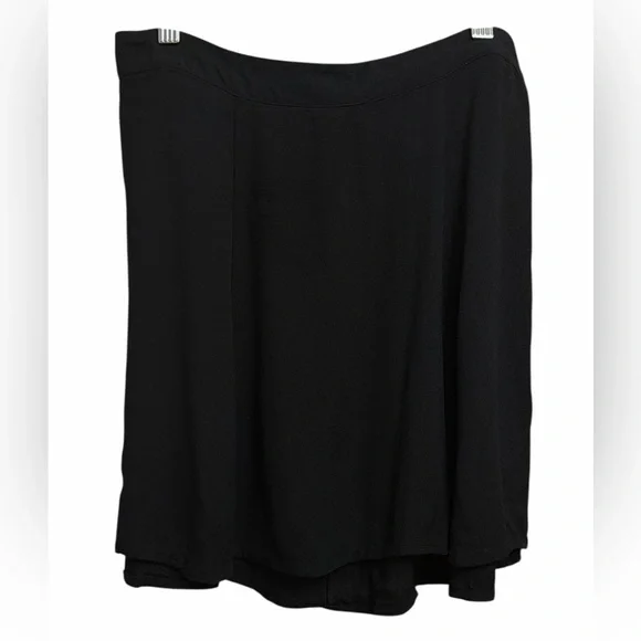 Reformation Black Mini Flounce Skirt - Picture 6 of 6